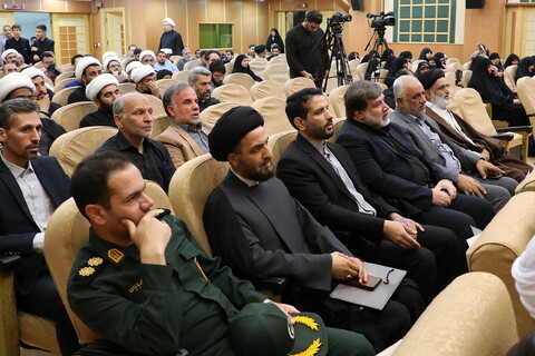 تصاویر/ همایش ملّی مدیریت تراز انقلاب اسلامی در اندیشه و سیره حضرت آیت‌الله خامنه‌ای رهبر معظم انقلاب اسلامی