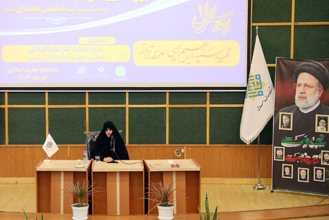 تصاویر/ همایش ملّی مدیریت تراز انقلاب اسلامی در اندیشه و سیره حضرت آیت‌الله خامنه‌ای رهبر معظم انقلاب اسلامی