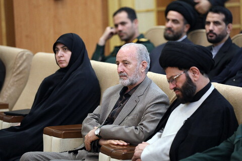 تصاویر/ همایش ملّی مدیریت تراز انقلاب اسلامی در اندیشه و سیره حضرت آیت‌الله خامنه‌ای رهبر معظم انقلاب اسلامی