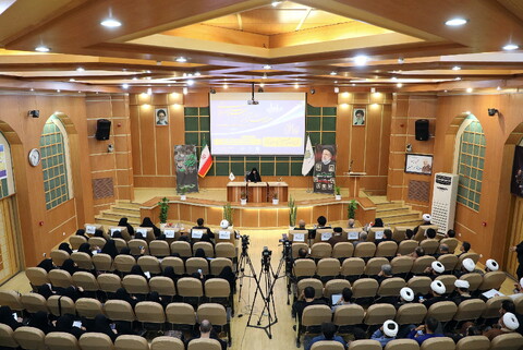 تصاویر/ همایش ملّی مدیریت تراز انقلاب اسلامی در اندیشه و سیره حضرت آیت‌الله خامنه‌ای رهبر معظم انقلاب اسلامی