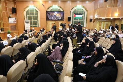 تصاویر/ همایش ملّی مدیریت تراز انقلاب اسلامی در اندیشه و سیره حضرت آیت‌الله خامنه‌ای رهبر معظم انقلاب اسلامی