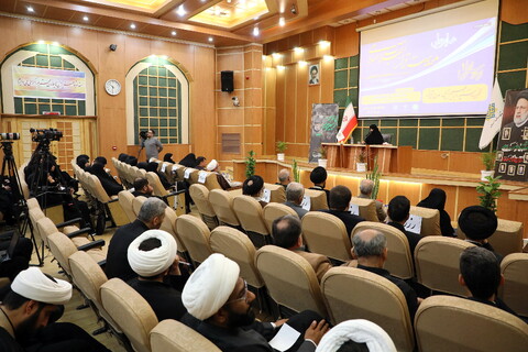 تصاویر/ همایش ملّی مدیریت تراز انقلاب اسلامی در اندیشه و سیره حضرت آیت‌الله خامنه‌ای رهبر معظم انقلاب اسلامی