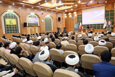 تصاویر/ همایش ملّی مدیریت تراز انقلاب اسلامی در اندیشه و سیره حضرت آیت‌الله خامنه‌ای رهبر معظم انقلاب اسلامی