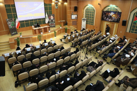 تصاویر/ همایش ملّی مدیریت تراز انقلاب اسلامی در اندیشه و سیره حضرت آیت‌الله خامنه‌ای رهبر معظم انقلاب اسلامی