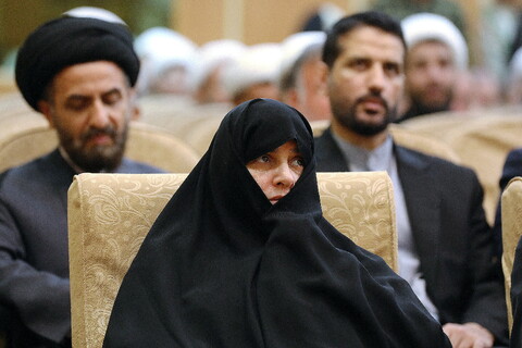 تصاویر/ همایش ملّی مدیریت تراز انقلاب اسلامی در اندیشه و سیره حضرت آیت‌الله خامنه‌ای رهبر معظم انقلاب اسلامی