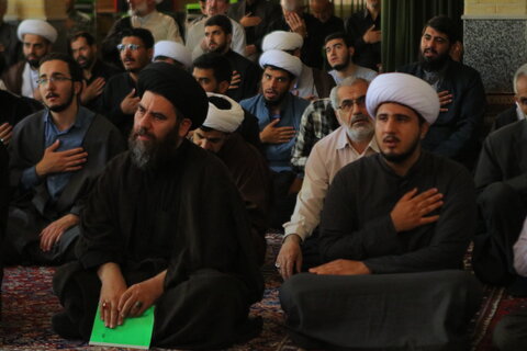 مراسم شهادت امام جواد علیه السلام همدان