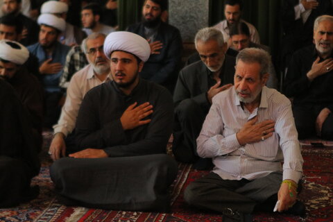 مراسم شهادت امام جواد علیه السلام همدان