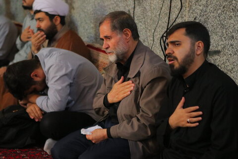 مراسم شهادت امام جواد علیه السلام همدان