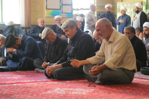 مراسم شهادت امام جواد علیه السلام همدان