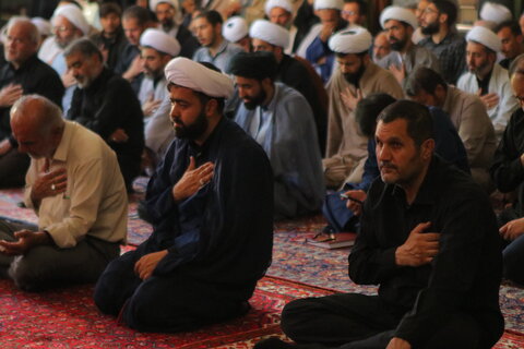 مراسم شهادت امام جواد علیه السلام همدان