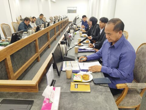 تصاویر/ نشست مشترک هیات عالی رتبه قرآنی از کشور تایلند با مدیران مرکز بین المللی قرآن و تبلیغ سازمان فرهنگ و ارتباطات اسلامی