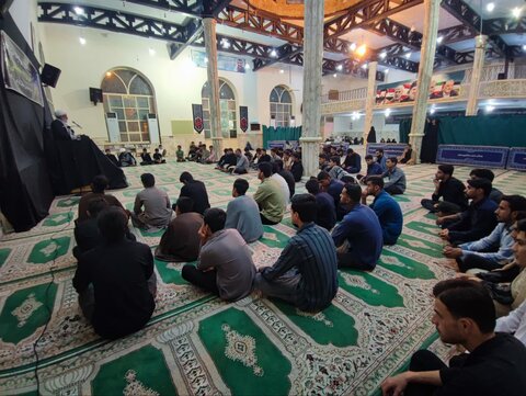 مراسم عزاداری شهادت امام جواد علیه السلام خمینی شهر بشاگرد
