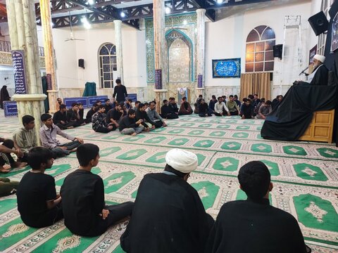 مراسم عزاداری شهادت امام جواد علیه السلام خمینی شهر بشاگرد