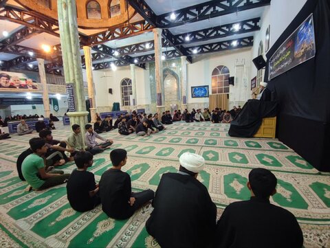 مراسم عزاداری شهادت امام جواد علیه السلام خمینی شهر بشاگرد