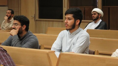 تصاویر/نشست تاثیر گذاری فلسفه در تفسیر قرآن کریم