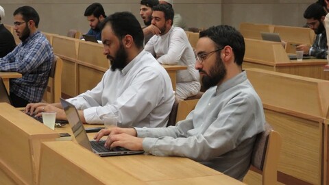 تصاویر/نشست تاثیر گذاری فلسفه در تفسیر قرآن کریم