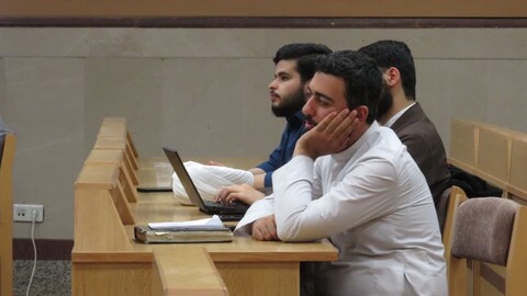 تصاویر/نشست تاثیر گذاری فلسفه در تفسیر قرآن کریم