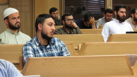 تصاویر/نشست تاثیر گذاری فلسفه در تفسیر قرآن کریم