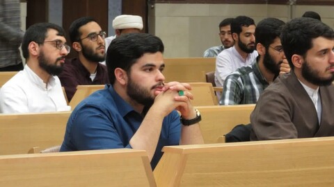 تصاویر/نشست تاثیر گذاری فلسفه در تفسیر قرآن کریم