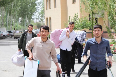 تصاویر/دوره آموزشی تربیتی (مدیریت حجره) در حوزه علمیه بناب