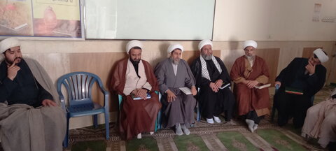 تصاویر/ بازدید مدیر و معاونان حوزه علمیه منطقه کاشان از مدرسه علمیه المهدی(عج) آران و بیدگل