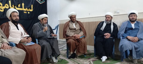 تصاویر/ بازدید مدیر و معاونان حوزه علمیه منطقه کاشان از مدرسه علمیه المهدی(عج) آران و بیدگل