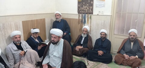 تصاویر/ بازدید مدیر و معاونان حوزه علمیه منطقه کاشان از مدرسه علمیه المهدی(عج) آران و بیدگل