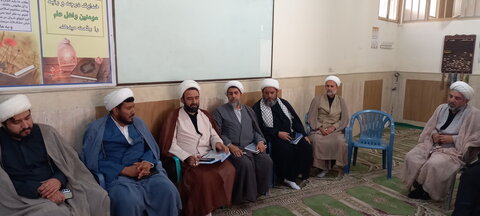 تصاویر/ بازدید مدیر و معاونان حوزه علمیه منطقه کاشان از مدرسه علمیه المهدی(عج) آران و بیدگل