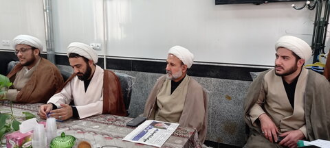 تصاویر/ بازدید مدیر و معاونان حوزه علمیه منطقه کاشان از مدرسه علمیه المهدی(عج) آران و بیدگل