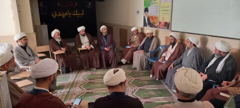 تصاویر/ بازدید مدیر و معاونان حوزه علمیه منطقه کاشان از مدرسه علمیه المهدی(عج) آران و بیدگل