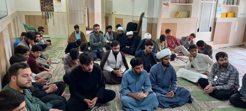 تصاویر/ بازدید مدیر و معاونان حوزه علمیه منطقه کاشان از مدرسه علمیه المهدی(عج) آران و بیدگل
