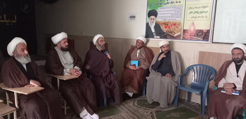 تصاویر/ بازدید مدیر و معاونان حوزه علمیه منطقه کاشان از مدرسه علمیه المهدی(عج) آران و بیدگل