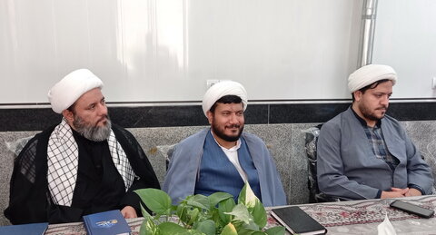 تصاویر/ بازدید مدیر و معاونان حوزه علمیه منطقه کاشان از مدرسه علمیه المهدی(عج) آران و بیدگل