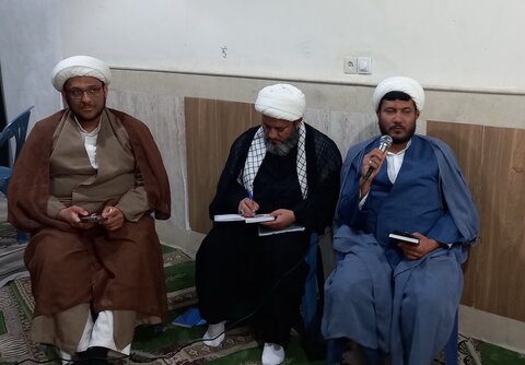 تصاویر/ بازدید مدیر و معاونان حوزه علمیه منطقه کاشان از مدرسه علمیه المهدی(عج) آران و بیدگل