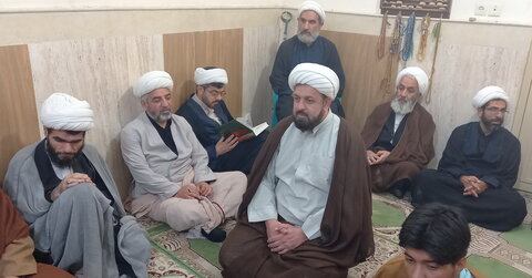 تصاویر/ بازدید مدیر و معاونان حوزه علمیه منطقه کاشان از مدرسه علمیه المهدی(عج) آران و بیدگل