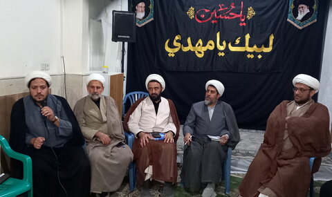 تصاویر/ بازدید مدیر و معاونان حوزه علمیه منطقه کاشان از مدرسه علمیه المهدی(عج) آران و بیدگل