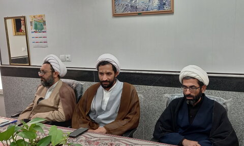 تصاویر/ بازدید مدیر و معاونان حوزه علمیه منطقه کاشان از مدرسه علمیه المهدی(عج) آران و بیدگل