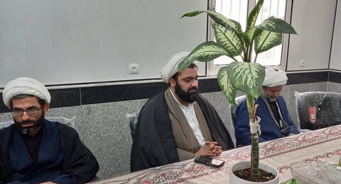 تصاویر/ بازدید مدیر و معاونان حوزه علمیه منطقه کاشان از مدرسه علمیه المهدی(عج) آران و بیدگل