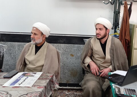 تصاویر/ بازدید مدیر و معاونان حوزه علمیه منطقه کاشان از مدرسه علمیه المهدی(عج) آران و بیدگل