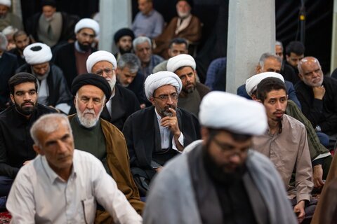 تصاویر / مراسم   سوگواری سالروز شهادت حضرت امام جواد علیه الاسلام