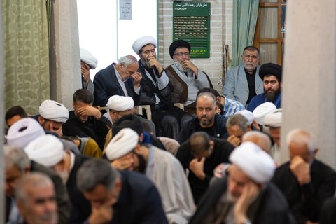 تصاویر / مراسم   سوگواری سالروز شهادت حضرت امام جواد علیه الاسلام