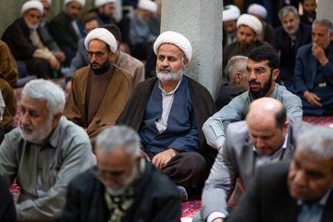 تصاویر / مراسم   سوگواری سالروز شهادت حضرت امام جواد علیه الاسلام