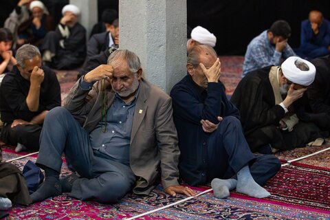 تصاویر / مراسم   سوگواری سالروز شهادت حضرت امام جواد علیه الاسلام