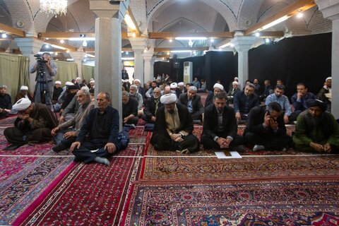 تصاویر / مراسم   سوگواری سالروز شهادت حضرت امام جواد علیه الاسلام