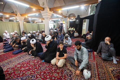 تصاویر / مراسم   سوگواری سالروز شهادت حضرت امام جواد علیه الاسلام