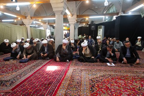 تصاویر / مراسم   سوگواری سالروز شهادت حضرت امام جواد علیه الاسلام