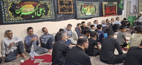 تصاویر/ مراسم شهادت امام جواد(ع) در کاکی