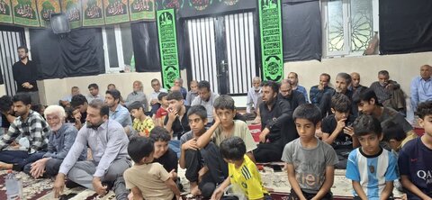 تصاویر/ مراسم شهادت امام جواد(ع) در کاکی