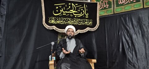 تصاویر/ مراسم شهادت امام جواد(ع) در کاکی