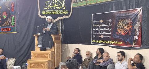 تصاویر/ مراسم شهادت امام جواد(ع) در کاکی